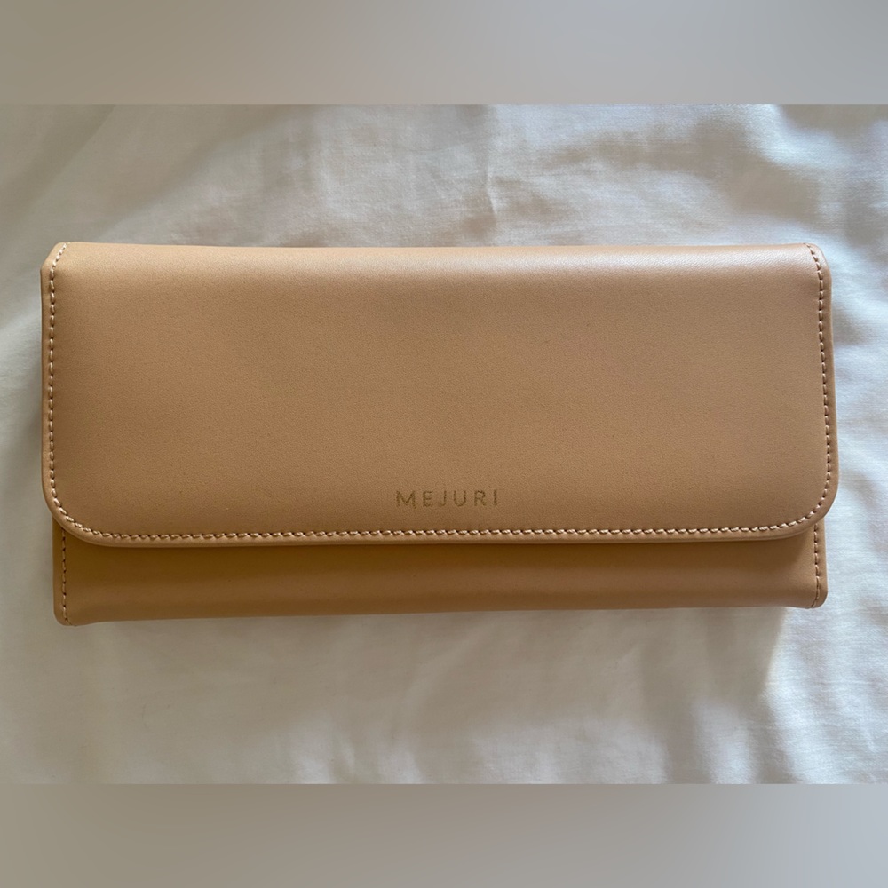 NWOT | Mejuri Jewelry Traveling Pouch